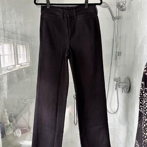 AYR Special Sauce Black Wide Leg Pants size 27